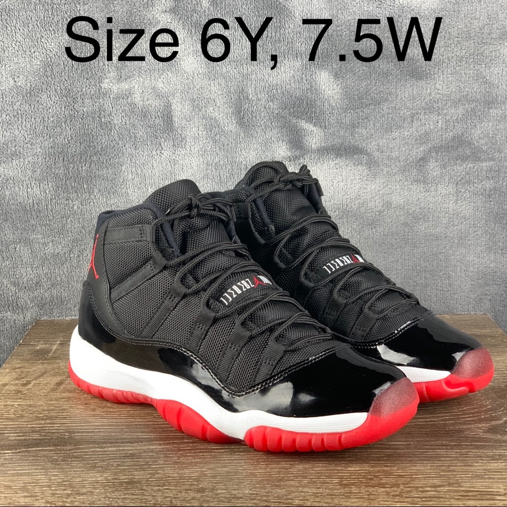 Air Jordan 11 Retro (GS) - Size 6Y, 7.5 W